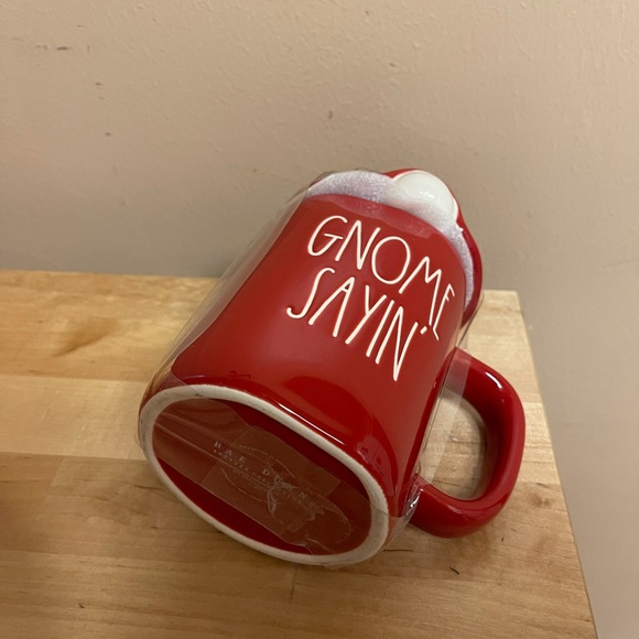 Rae Dunn Gnome Sayin’ Topped Mug Christmas Holiday - Picture 3 of 3